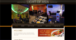 Desktop Screenshot of lightofasia.co.uk